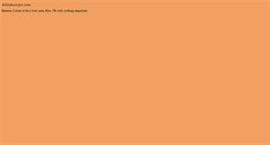 Desktop Screenshot of billybuerger.com